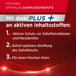 Lacalut aktiv Plus Zahncreme 75 ml