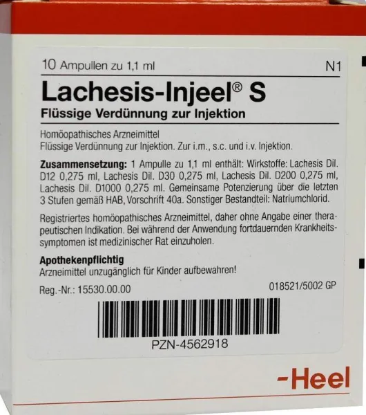 Lachesis Injeele S