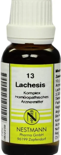 Lachesis Komplex Nr. 13 20 ml Dilution
