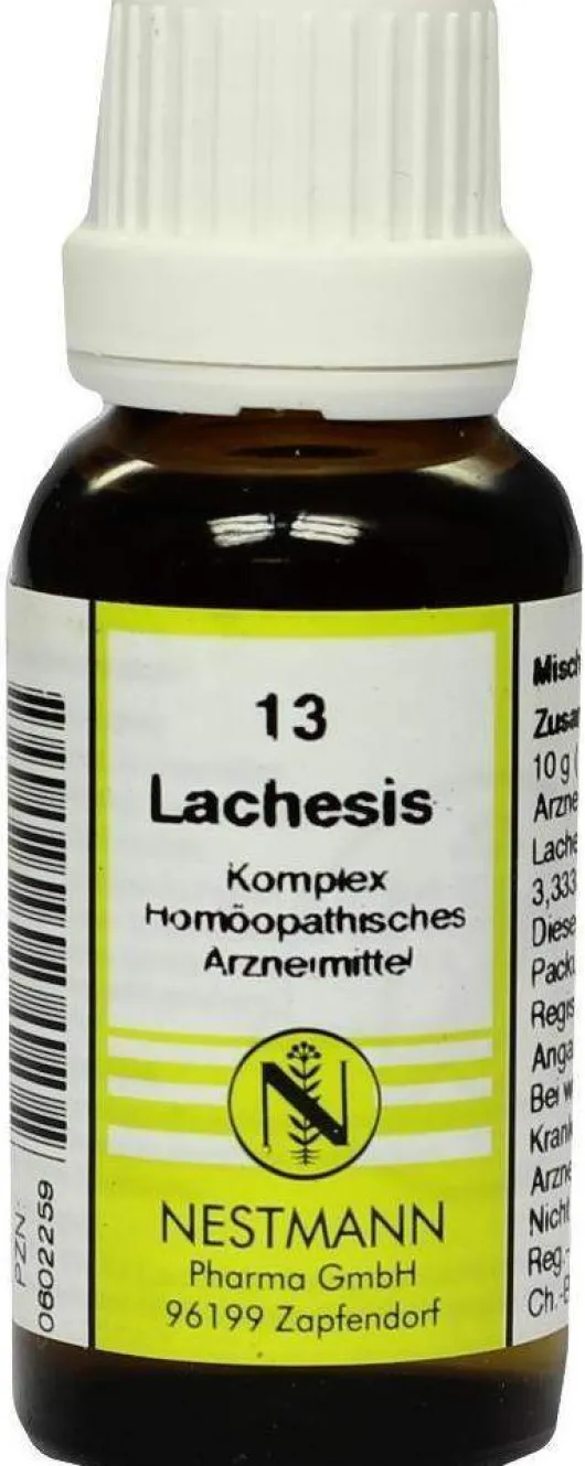 Lachesis Komplex Nr. 13 20 ml Dilution