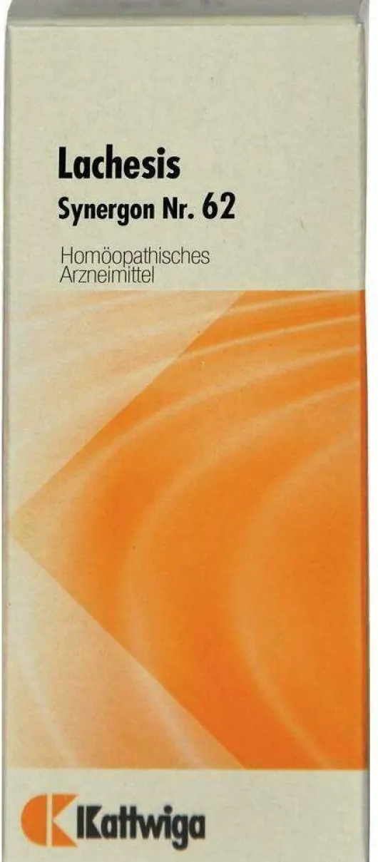 Lachesis Synergon 62 50 ml Tropfen