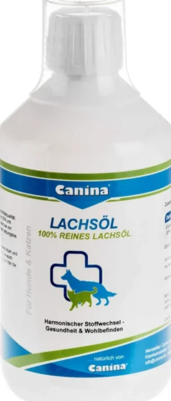 Lachsöl Für Hunde und Katzen 250ml