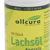 Lachsöl Kapseln