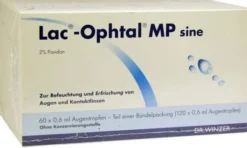 Lac Ophtal Mp Sine 120 X 0,6 ml Augentropfen