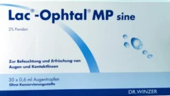 Lac Ophtal Mp Sine 30 X 0,6 ml Augentropfen