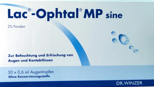 Lac Ophtal Mp Sine 30 X 0,6 ml Augentropfen