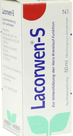 Lacorwen S Flüssigkeit zur Einnahme 50 ml