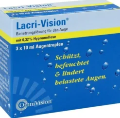 Lacri Vision 3 X 10 ml Augentropfen