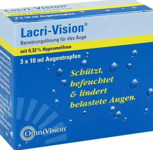 Lacri Vision 3 X 10 ml Augentropfen