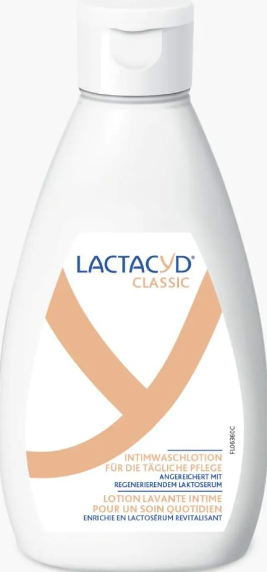 Lactacyd 200 ml Intimwaschlotion