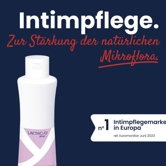 Lactacyd + Präbiotisch Intimwaschlotion 250 ml