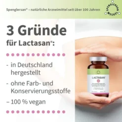 Lactasan 120 Kapseln