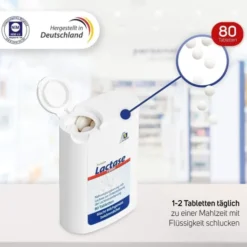 LACTASE 7.000 FCC im Spender 80 Tabletten