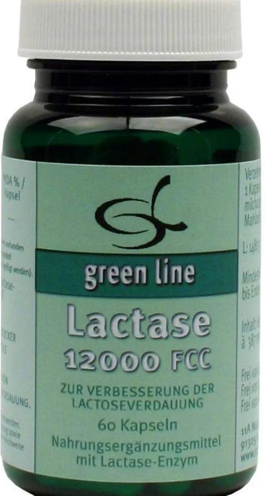 Lactase 12000 Fcc 60 Kapseln