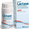 Lactase 3300 Fcc 200 mg 100 Kapseln