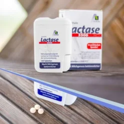 LACTASE 3.500 FCC 100 Tabletten im Klickspender