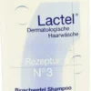 Lactel Nr.3 Gegen Stark Fettende Kopfhaut 200 ml Shampoo
