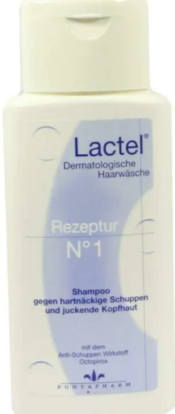 Lactel Nr.1 Schuppen 125 ml Shampoo