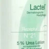 Lactel Nr.21 5 % Urea P 250 ml Lotion Mit Polidocanol