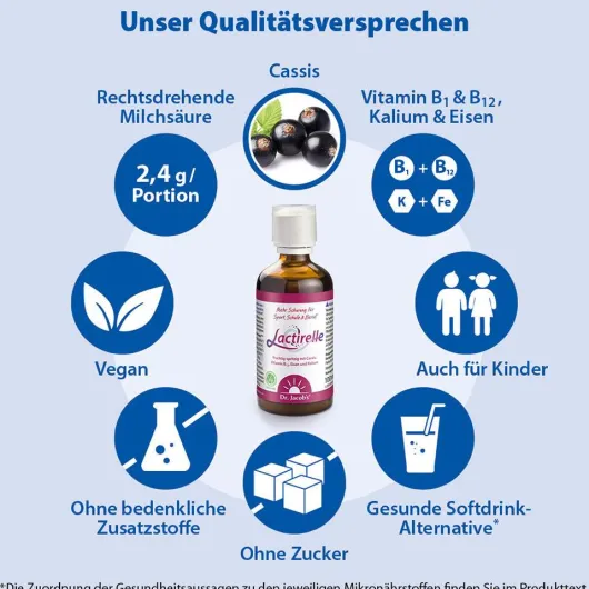 Lactirelle Dr.Jacob s 100 ml Flüssigkeit