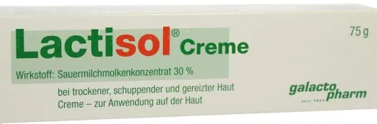 Lactisol 75 G Creme