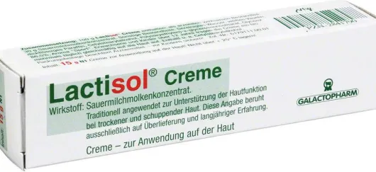 Lactisol 15 G Creme