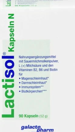 Lactisol 90 Kapseln N