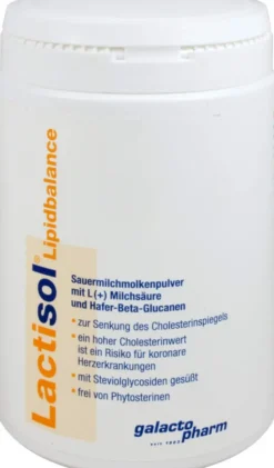 Lactisol Lipidbalance Pulver