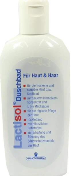 Lactisol 200 ml Duschbad