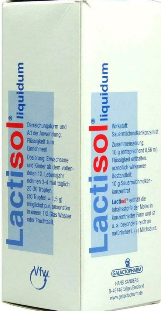 Lactisol 100 ml Tropfen