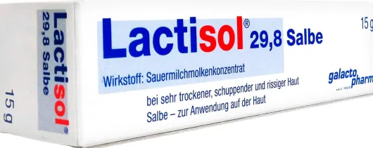Lactisol 29,8 Salbe 15 G Salbe