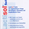 Lactisol Seife Regelmäßige Pflege bei Empfindlicher Haut