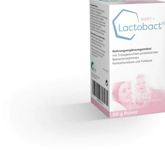 Lactobact Baby 60 G Pulver