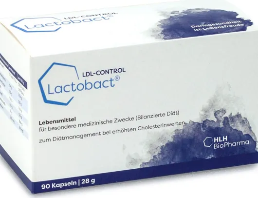 Lactobact Ldl Control 90 Magensaftresistente Kapseln