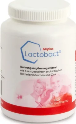 Lactobact 60 Plus 180 Magensaftresistente Kapseln