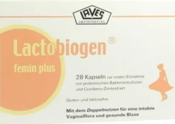 Lactobiogen Femin Plus 28 Kapseln