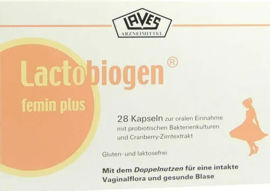 Lactobiogen Femin Plus 28 Kapseln