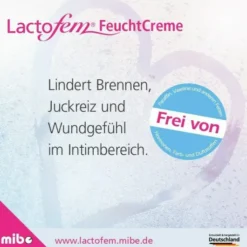 Lactofem Feuchtcreme 25 g