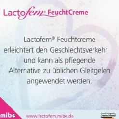 Lactofem Feuchtcreme 25 g