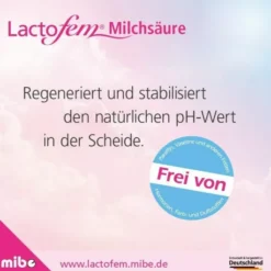 Lactofem Milchsäurekur Vaginalgel 7 Einwegtuben Je 5 ml