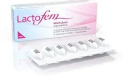 Lactofem Milchsäure 14 Vaginalzäpfchen