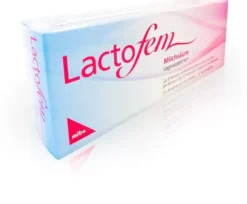 Lactofem Milchsäure 14 Vaginalzäpfchen