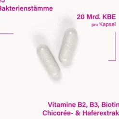 Lacto Intim Forte N45 + Biotin + Vitamin B2 & B3 30 Kapseln