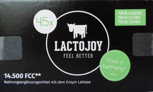 Lactojoy 14.500 Fcc Tabletten