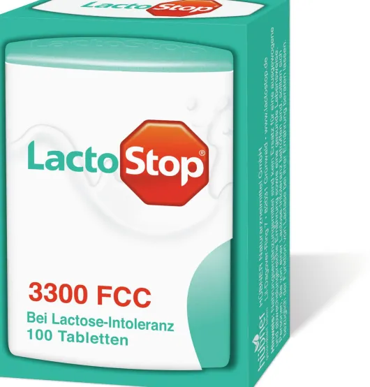 Lactostop 3.300 FCC 100 Tabletten