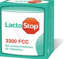 Lactostop 3.300 FCC 40 Tabletten