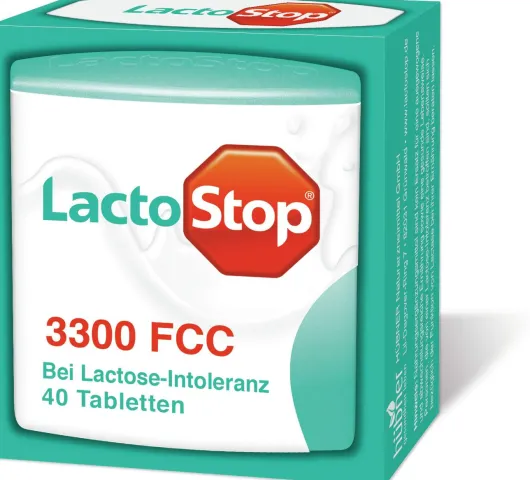Lactostop 3.300 FCC 40 Tabletten