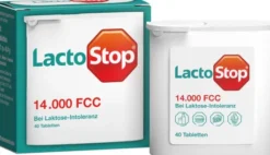 Lactostop 14.000 Fcc 40 Tabletten im Spender