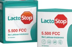 Lactostop 5.500 Fcc 50 Tabletten Klickspender