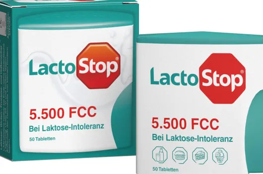 Lactostop 5.500 Fcc 50 Tabletten Klickspender